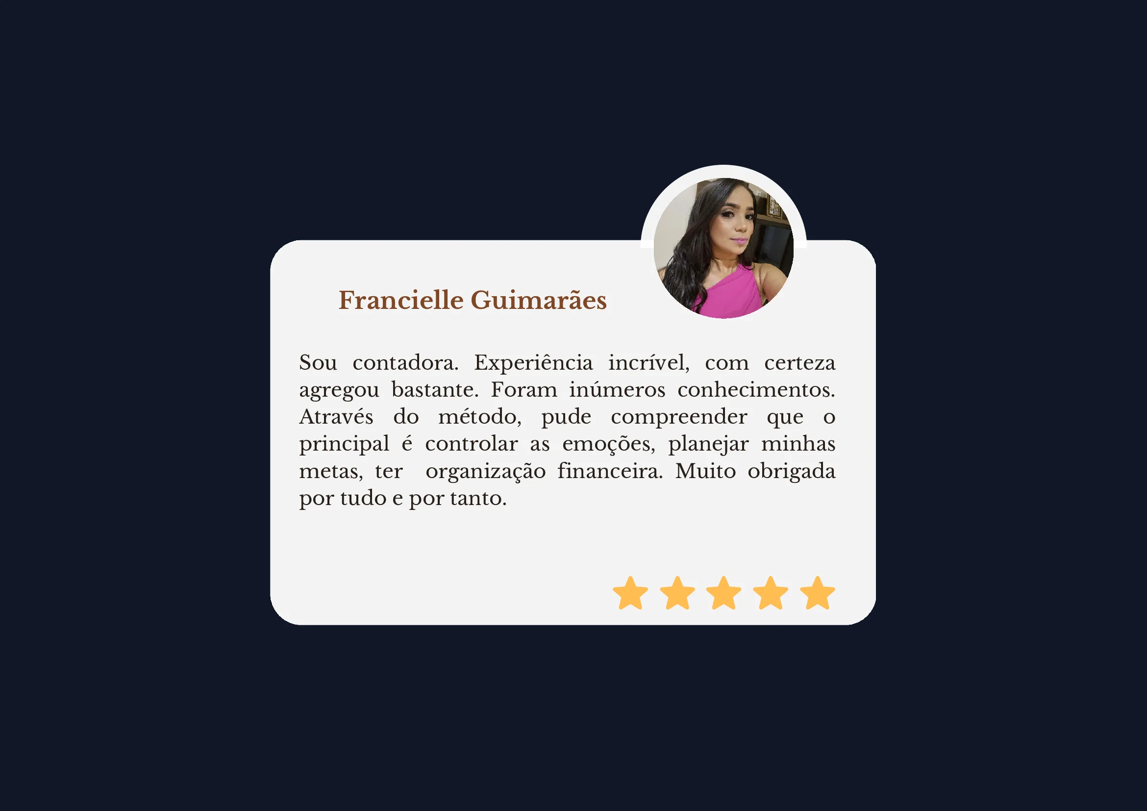 FRANCIELLE-