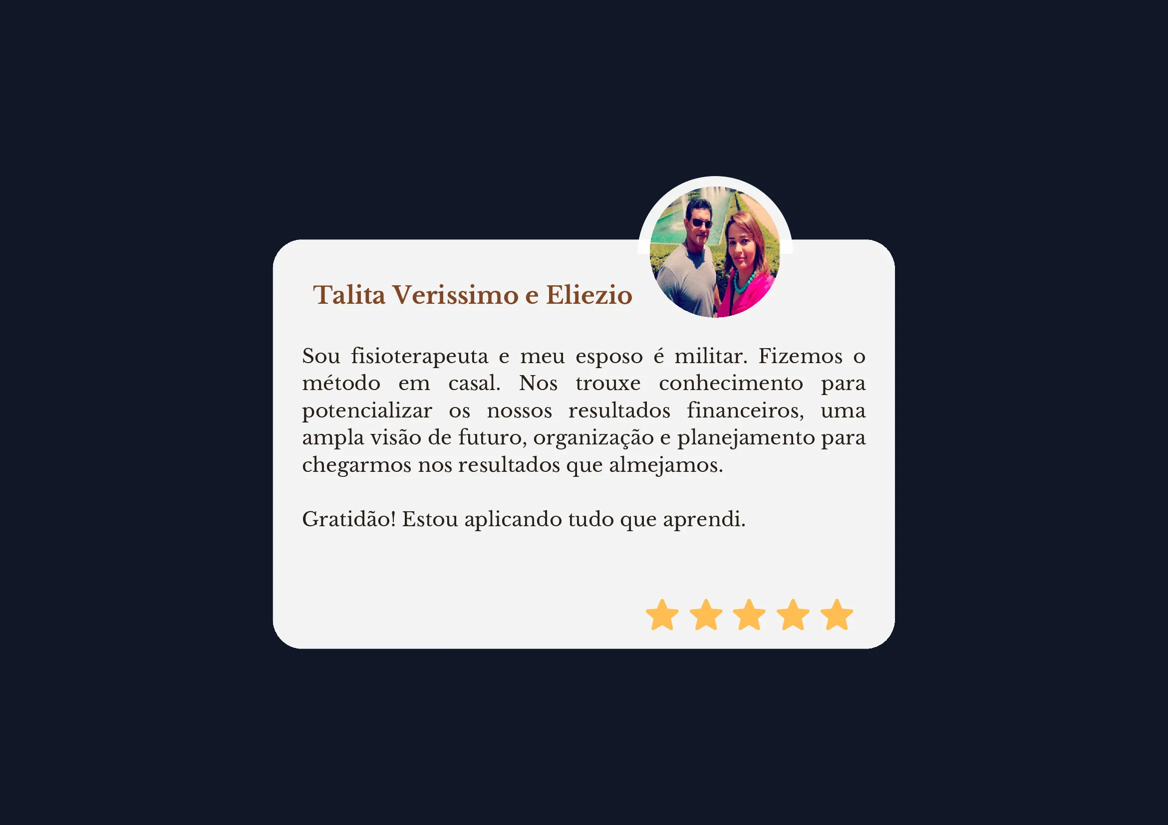 TALITA-E-ELIEZIO